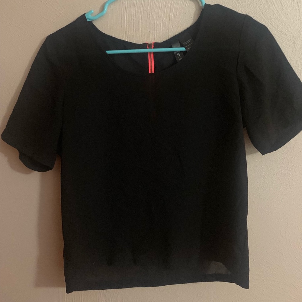 Classy black shirt